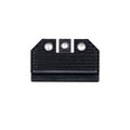 Night Fision Ready Stealth Night Sight Set Glock 43/43x w/ 507k Black Front Black Nitride