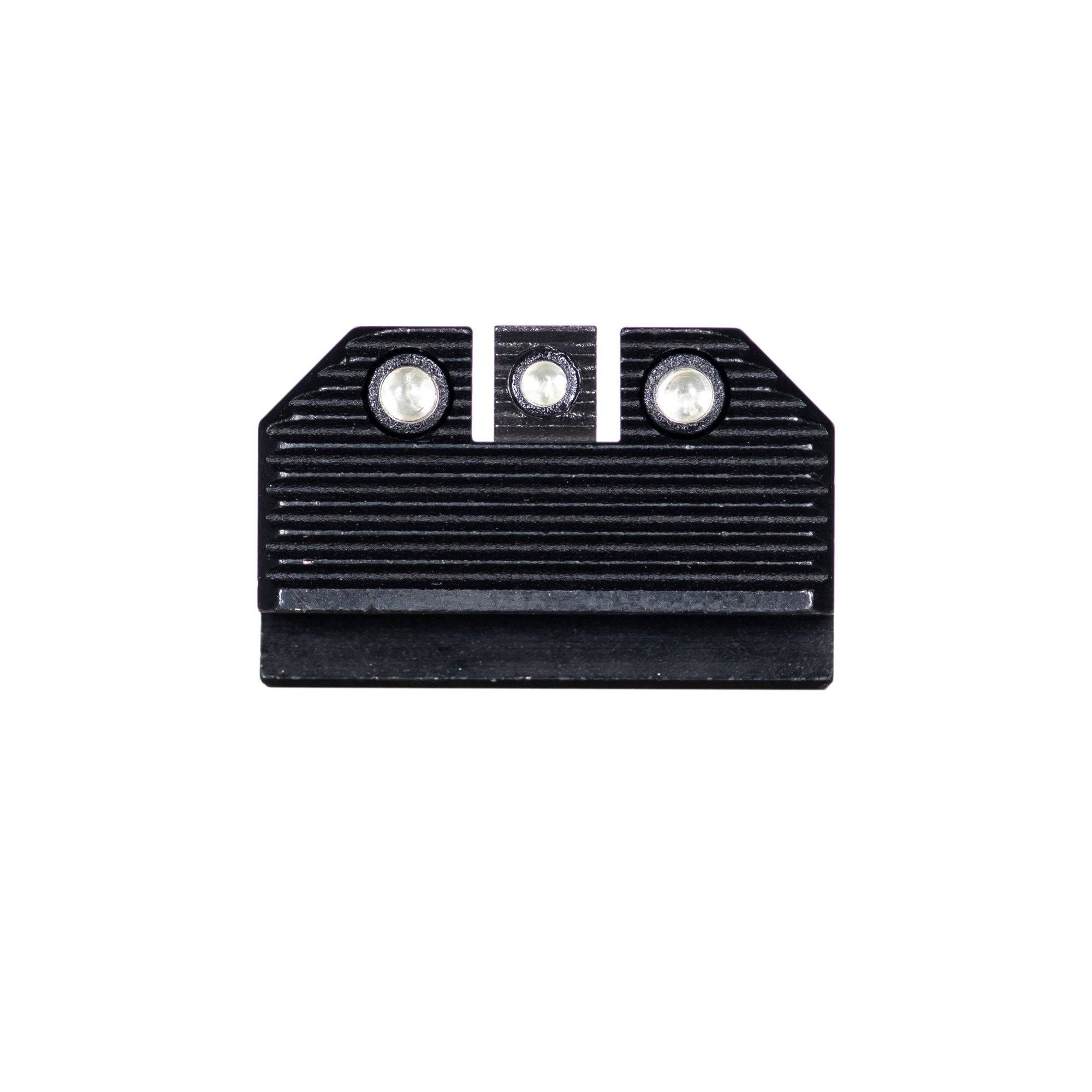 Night Fision Ready Stealth Night Sight Set Glock 43/43x w/ 507k Black Front Black Nitride