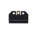 Night Fision Ready Stealth Night Sight Set Glock 43/43x w/ 507k Orange Front Black Nitride
