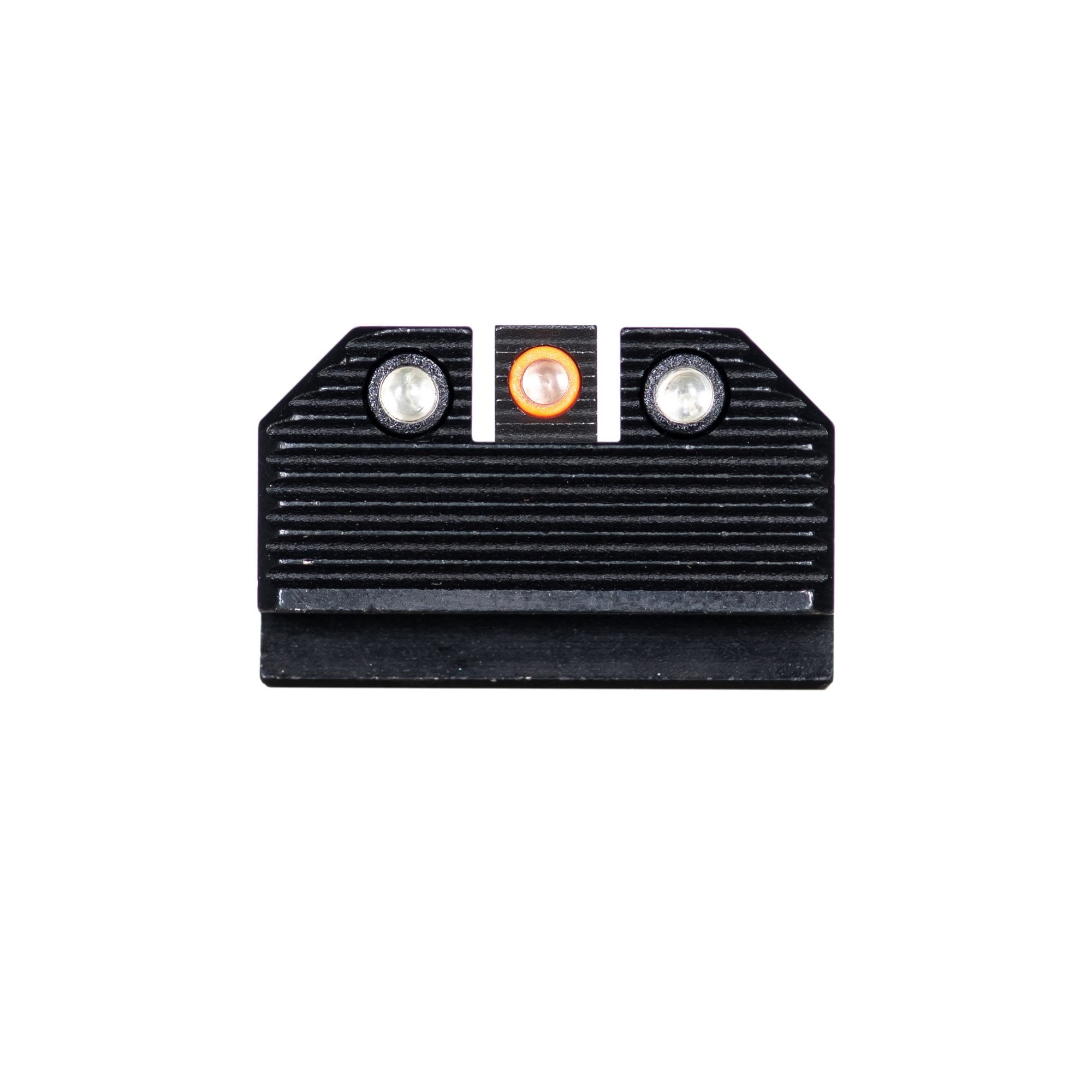 Night Fision Ready Stealth Night Sight Set Glock 43/43x w/ 507k Orange Front Black Nitride