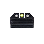 Night Fision Ready Stealth Night Sight Set Glock 43/43x w/ 507k Yellow Front Black Nitride