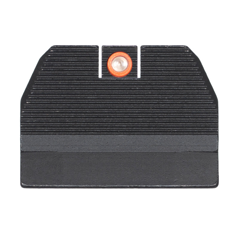 Night Fision Ready Stealth Night Sight Set HK VP9 w/ DPP/509t/Acro Orange Front Blank Rear Sight Black Nitride