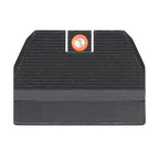 Night Fision Ready Stealth Night Sight Set HK VP9 w/ DPP/509t/Acro Orange Front Blank Rear Sight Black Nitride