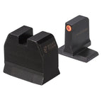 Night Fision Ready Stealth Night Sight Set HK VP9 w/ DPP/509t/Acro Orange Front Blank Rear Sight Black Nitride