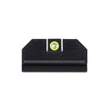 Night Fision Ready Stealth Night Sight Set Ruger Max 9 Yellow Front Blank Rear Sight Black Nitride
