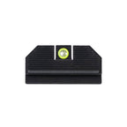 Night Fision Ready Stealth Night Sight Set Ruger Max 9 Yellow Front Blank Rear Sight Black Nitride