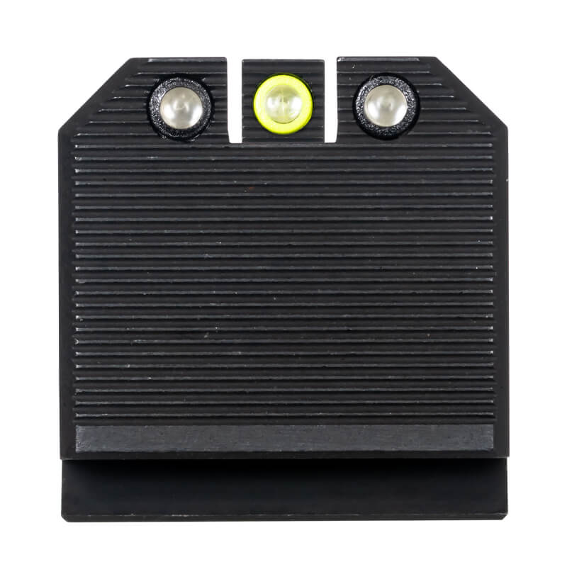 Night Fision Ready Stealth Night Sight Set S&W M&P w/ DPP/509t/Acro Yellow Front Black Nitride