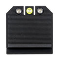 Night Fision Ready Stealth Night Sight Set S&W M&P w/ DPP/509t/Acro Yellow Front Black Nitride