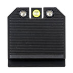 Night Fision Ready Stealth Night Sight Set S&W M&P w/ DPP/509t/Acro Yellow Front Black Nitride