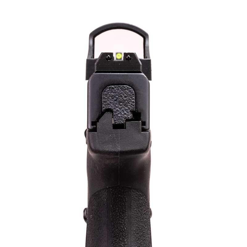 Night Fision Ready Stealth Night Sight Set S&W M&P w/ DPP/509t/Acro Yellow Front Black Nitride
