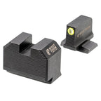 Night Fision Ready Stealth Night Sight Set S&W M&P w/ DPP/509t/Acro Yellow Front Black Nitride