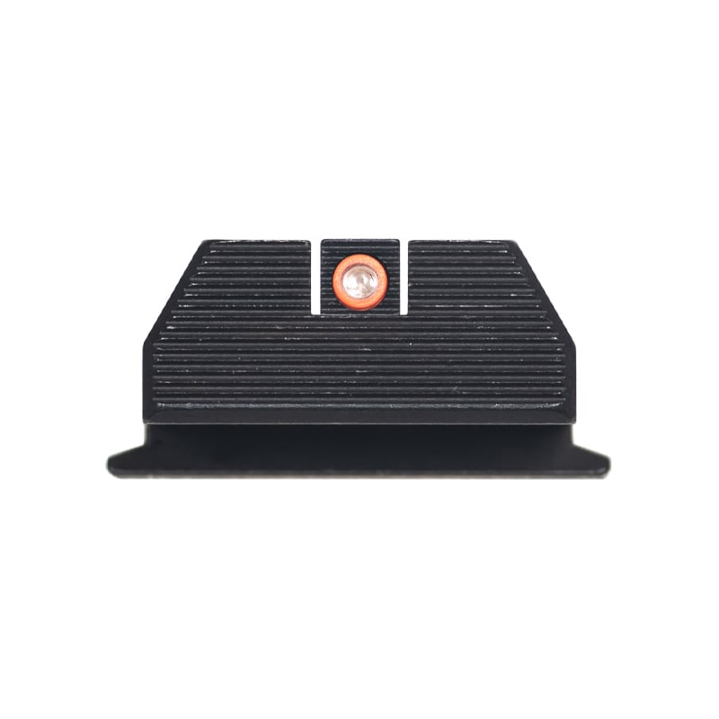 Night Fision Ready Stealth Night Sight Set S&W M&P w/ RMR/507c/SRO Orange Front Black Nitride