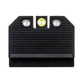 Night Fision Ready Stealth Night Sight Set S&W M&P w/ RMR/507c/SRO Yellow Front Black Nitride