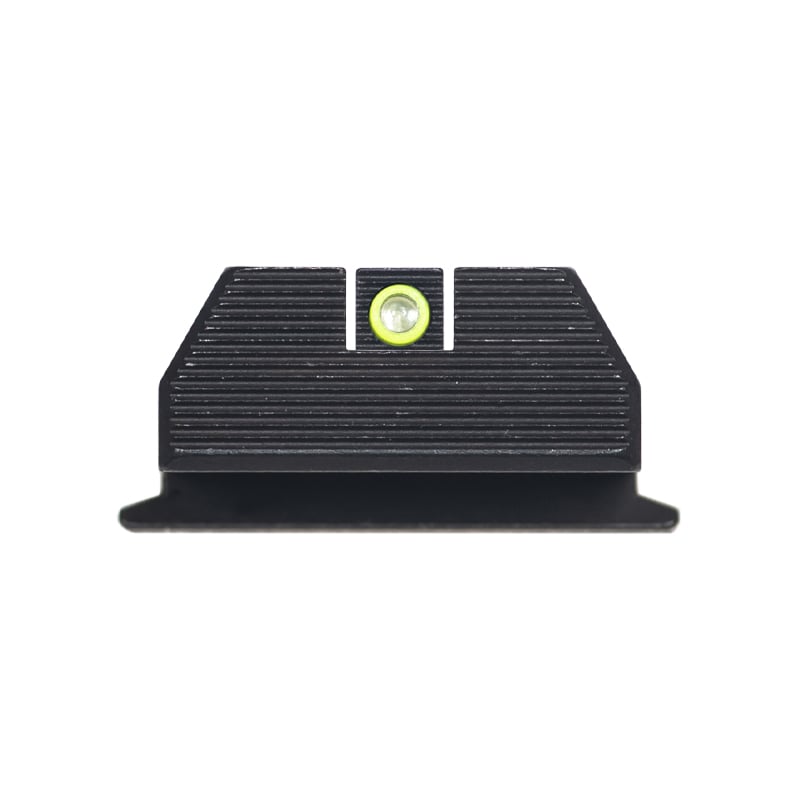 Night Fision Ready Stealth Night Sight Set S&W M&P w/ RMR/507c/SRO Yellow Front Black Nitride