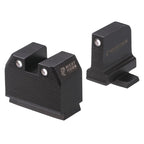 Night Fision Ready Stealth Night Sight Set Sig P320 w/ DPP/509t/Acro Black Front Black Nitride