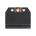 Night Fision Ready Stealth Night Sight Set Sig P320 w/ DPP/509t/Acro Orange Front Black Nitride