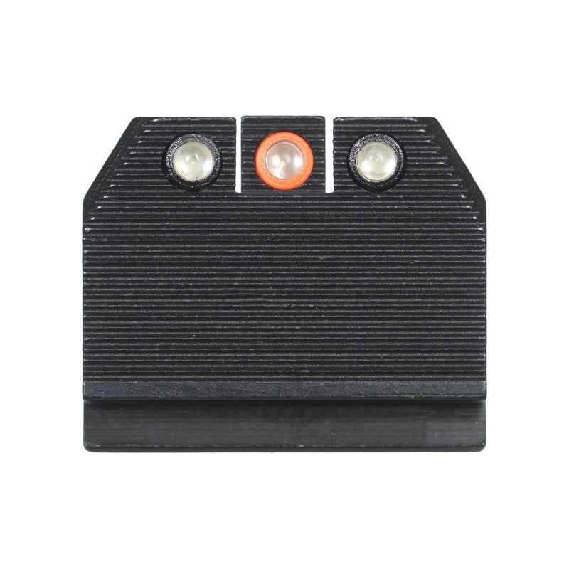 Night Fision Ready Stealth Night Sight Set Sig P320 w/ DPP/509t/Acro Orange Front Black Nitride