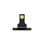 Night Fision Ready Stealth Night Sight Set Sig P320 w/ DPP/509t/Acro Yellow Front Black Nitride