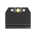 Night Fision Ready Stealth Night Sight Set Sig P320 w/ DPP/509t/Acro Yellow Front Black Nitride