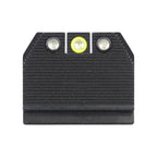 Night Fision Ready Stealth Night Sight Set Sig P320 w/ DPP/509t/Acro Yellow Front Black Nitride