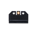 Night Fision Ready Stealth Night Sight Set Walther PDP/PPQ w/ RMR/507c/508t Orange Front Black Nitride