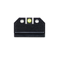 Night Fision Ready Stealth Night Sight Set Walther PDP/PPQ w/ RMR/507c/508t Yellow Front Black Nitride