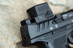 Night Fision Ready Stealth Night Sight Set Walther PDP/PPQ w/ RMR/507c/508t Yellow Front Black Nitride