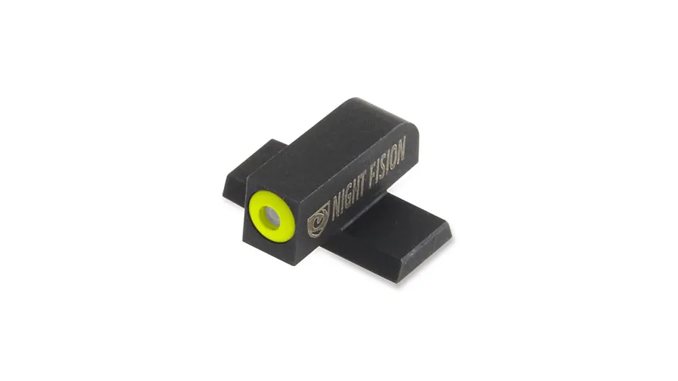 Night Fision Front Sight Sig P320/P365 Yellow Front Black Nitride