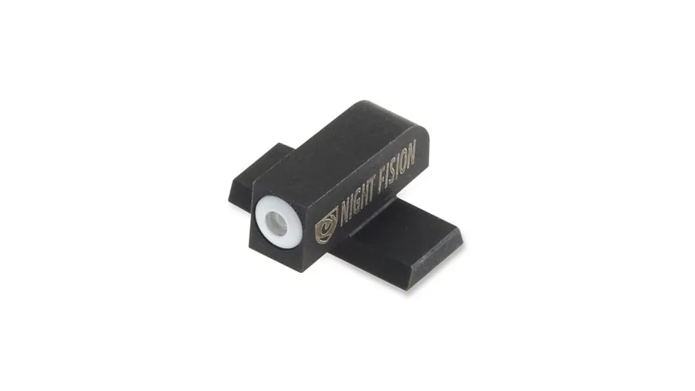 Night Fision Front Sight Sig P320/P365 White Front Black Nitride