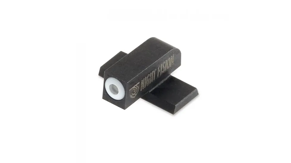 Night Fision Front Sight Springfield XD/XDM/XD Mod 2/XDS White Front Black Nitride