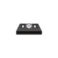 Night Fision Night Sight Set Springfield XD/XDM/XD Mod 2 White Front U Notch Rear Black Nitride