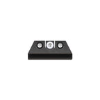 Night Fision Night Sight Set Springfield XD/XDM/XD Mod 2 White Front U Notch Rear Black Nitride