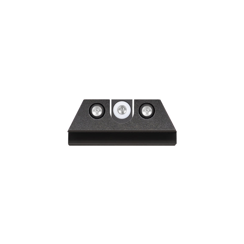 Night Fision Night Sight Set Springfield XD/XDM/XD Mod 2 White Front U Notch Rear Black Nitride