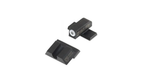 Night Fision Night Sight Set Springfield XD/XDM/XD Mod 2 White Front U Notch Rear Black Nitride