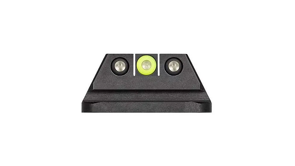 Night Fision Night Sight Set Walther PPQ/PDP/PPQ M2 Yellow Front Black Nitride
