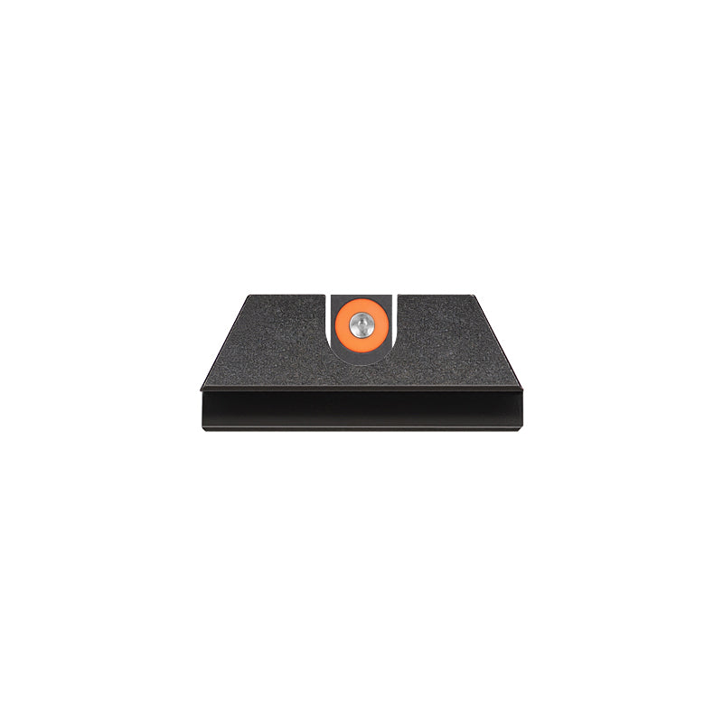 Night Fision Night Sight Set Springfield XD/XDM/XD Mod 2 Orange Front Blank Rear Sight Black Nitride