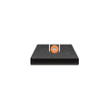 Night Fision Night Sight Set Springfield XD/XDM/XD Mod 2 Orange Front Blank Rear Sight Black Nitride