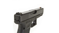 Night Fision Night Sight Set Glock 42/43/43x Orange Front U Notch Blank Rear Black Nitride