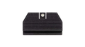 Night Fision Ready Stealth Night Sight Set CZ P-10 C/F/S Black Front Blank Rear Sight Black Nitride