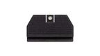 Night Fision Ready Stealth Night Sight Set CZ P-10 C/F/S Black Front Blank Rear Sight Black Nitride