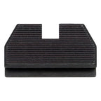 Night Fision Ready Stealth Night Sight Set CZ P-10 C/F/S Black Front Blank Rear Sight Black Nitride