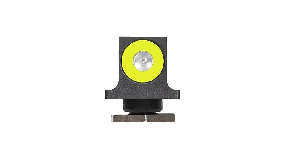 Night Fision Front Sight Walther PPQ/PDP/PPQ M2 Yellow Front Black Nitride