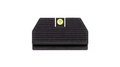 Night Fision Ready Stealth Night Sight Set CZ P-10 C/F/S Yellow Front Blank Rear Sight Black Nitride