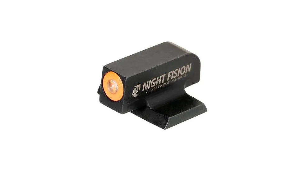 Night Fision Front Sight FN 509 Orange Front Black Nitride