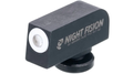 Night Fision Front Sight Taurus G2c/G2/G3/TX22 White Front Black Nitride