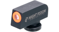 Night Fision Front Sight Taurus G2c/G2/G3/TX22 Orange Front Black Nitride