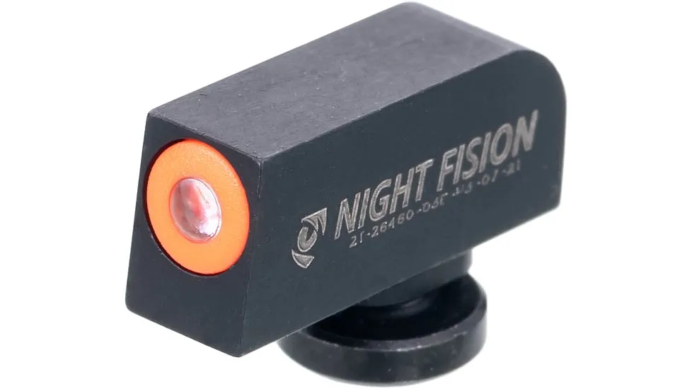 Night Fision Front Sight Taurus G2c/G2/G3/TX22 Orange Front Black Nitride