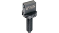 Night Fision AR-15 Front Sight Post Black Front Black Nitride