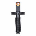 Night Fision AR-15 Front Sight Post Magpul MBUS Pro Orange Front Black Nitride