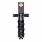 Night Fision AR-15 Front Sight Post Magpul MBUS Pro Orange Front Black Nitride
